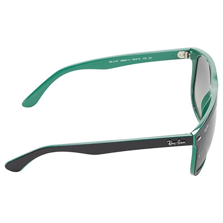 نظارة شمسية Ray-Ban Boyfriend RB 4147 656811 L، مربعة، رجالية