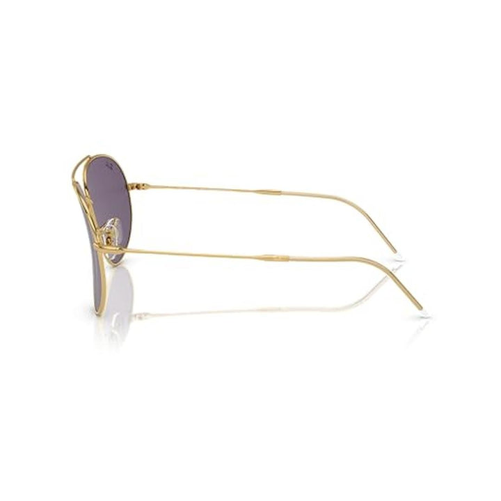 Ray-Ban Aviator Reverse R0101S Sunglasses 001/1A - Gold - Violet Unisex Pilot