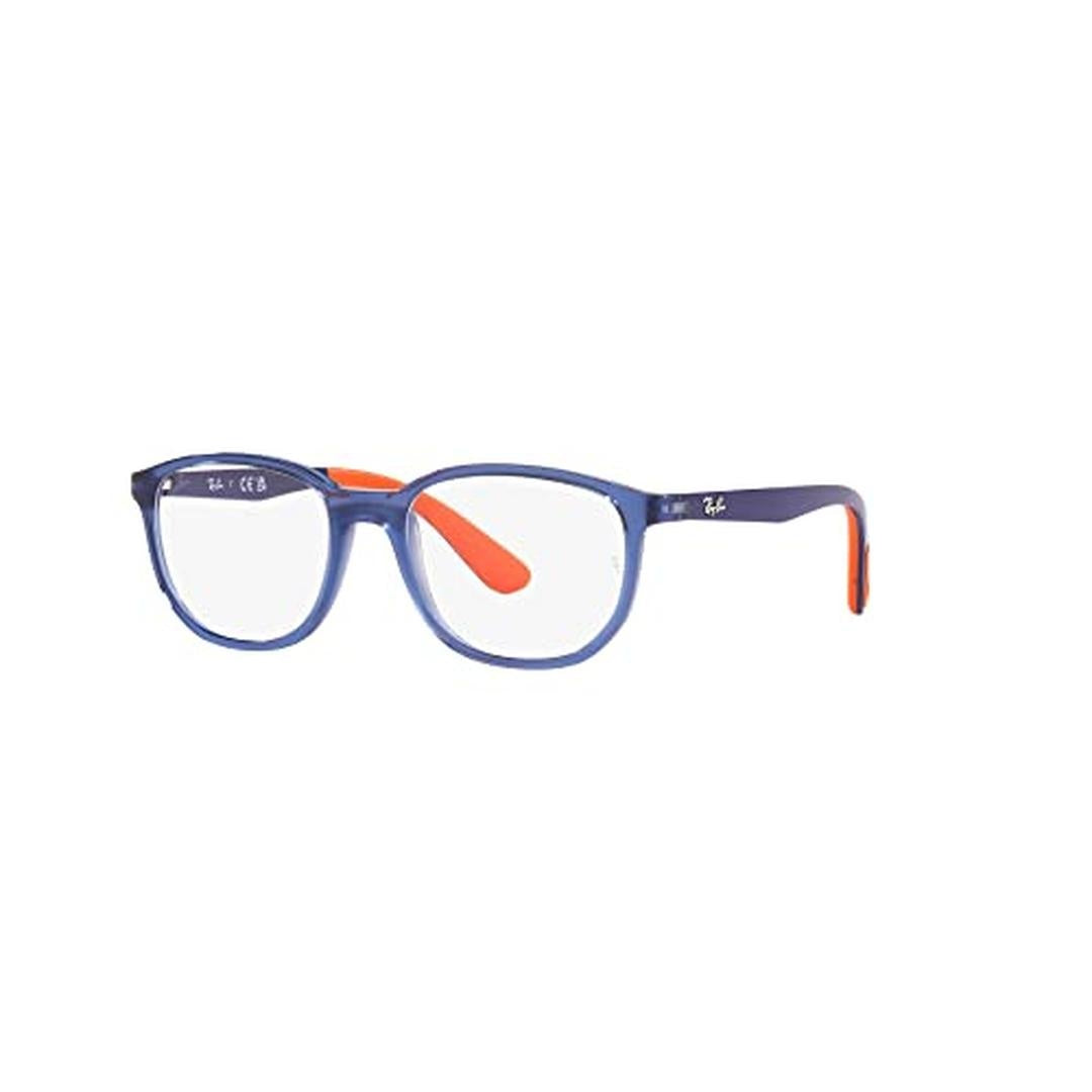 Ray - Ban Kid RY1619 3775 Optical Frames Injected Blue  Squared