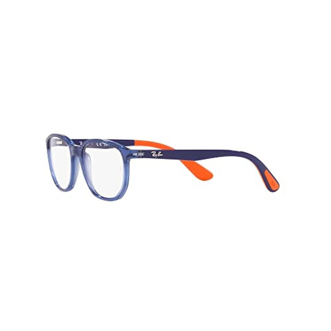 Ray - Ban Kid RY1619 3775 Optical Frames Injected Blue  Squared