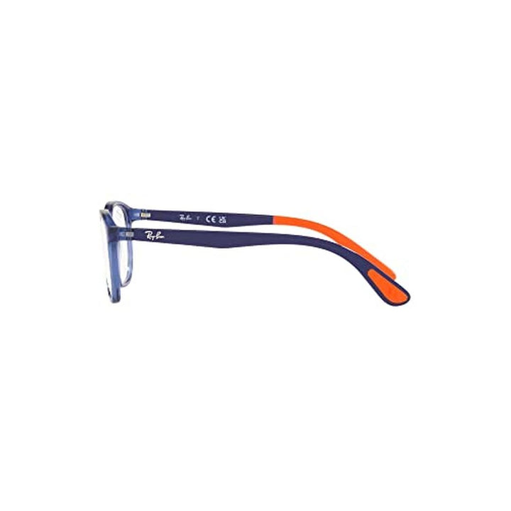Ray - Ban Kid RY1619 3775 Optical Frames Injected Blue  Squared