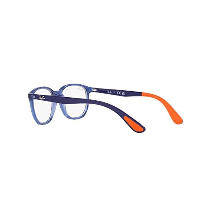 Ray - Ban Kid RY1619 3775 Optical Frames Injected Blue  Squared