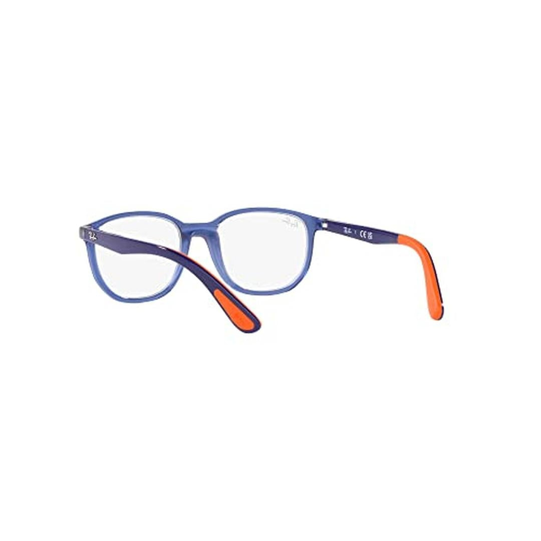Ray - Ban Kid RY1619 3775 Optical Frames Injected Blue  Squared