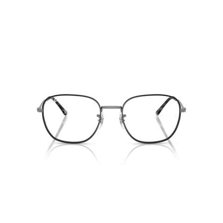 Ray-Ban RX 6534 3187، شامل العدسات، نظارة مربعة، للجنسين