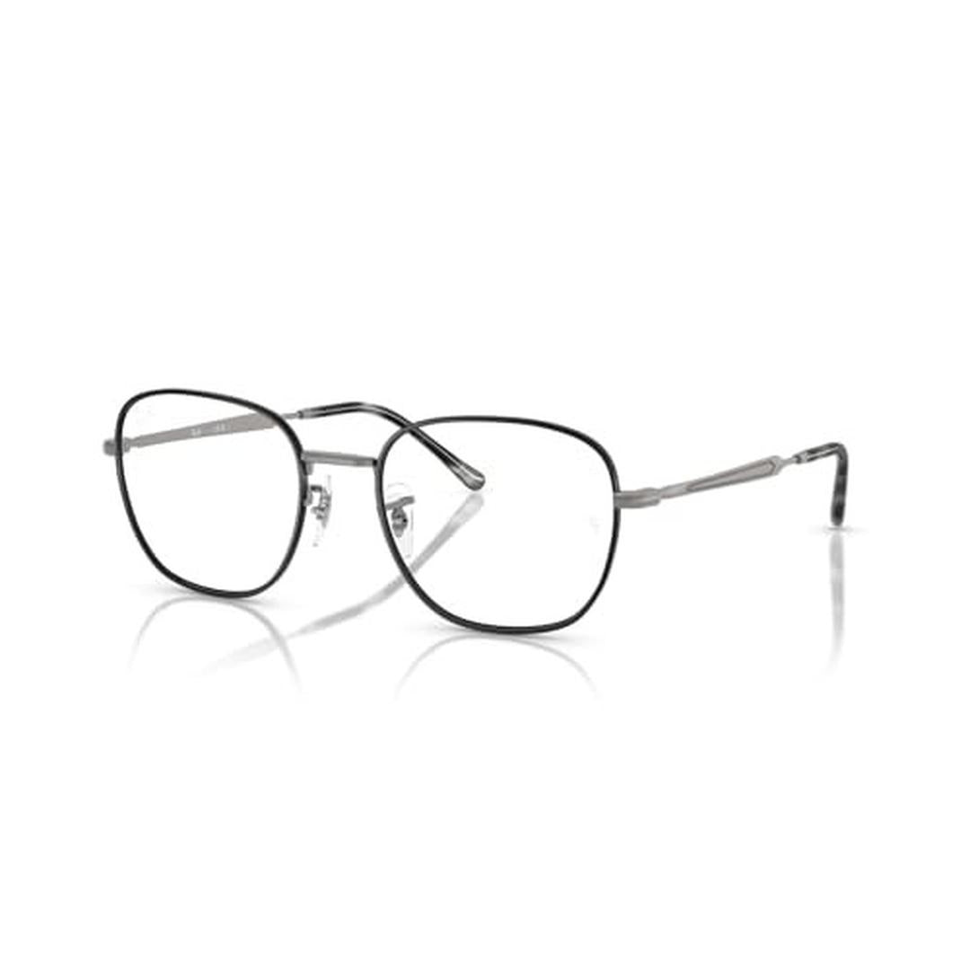 Ray-Ban RX 6534 3187، شامل العدسات، نظارة مربعة، للجنسين