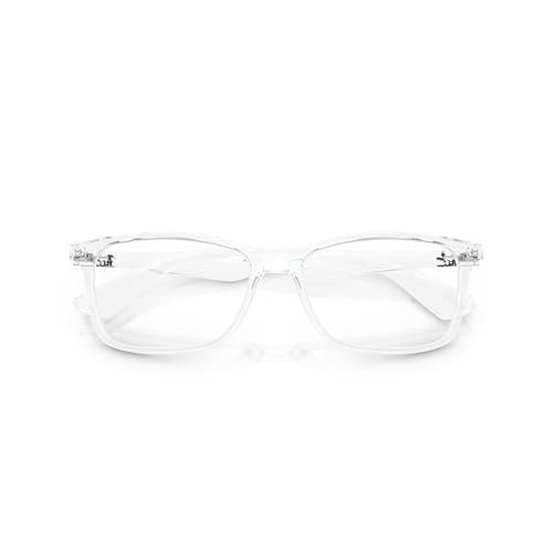 Ray-Ban 7047 Eyeglasses 2001 - Transparent - Clear Men Rectangle