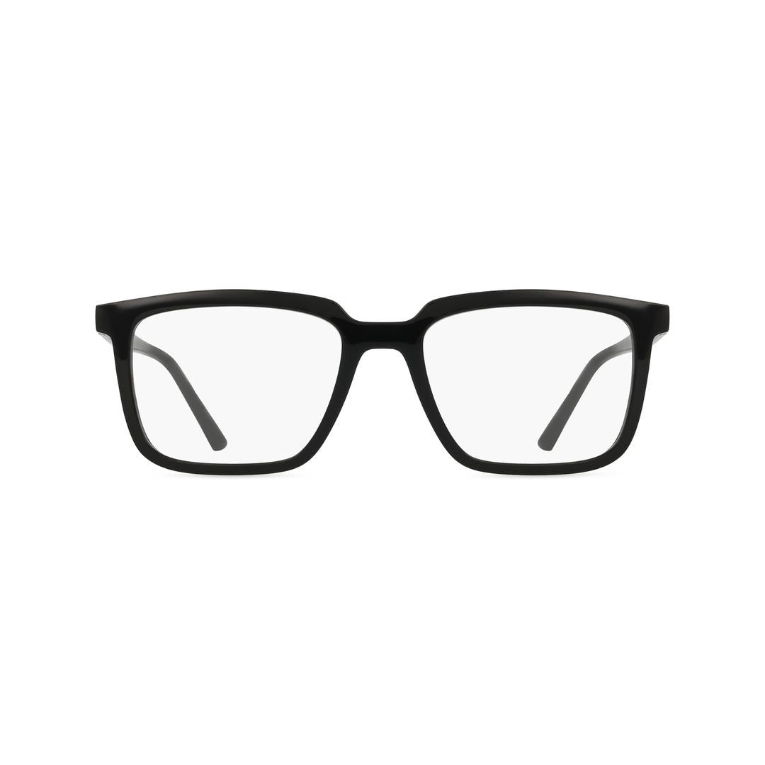 Ray-Ban Alain 7239 Eyeglasses 2000 - Black - Clear Unisex Rectangle