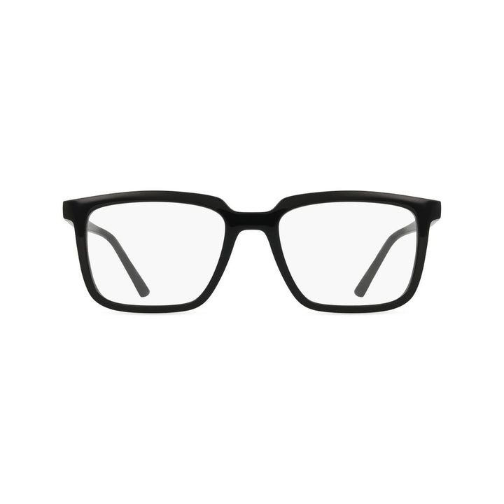 Ray-Ban Alain 7239 Eyeglasses 2000 - Black - Clear Unisex Rectangle