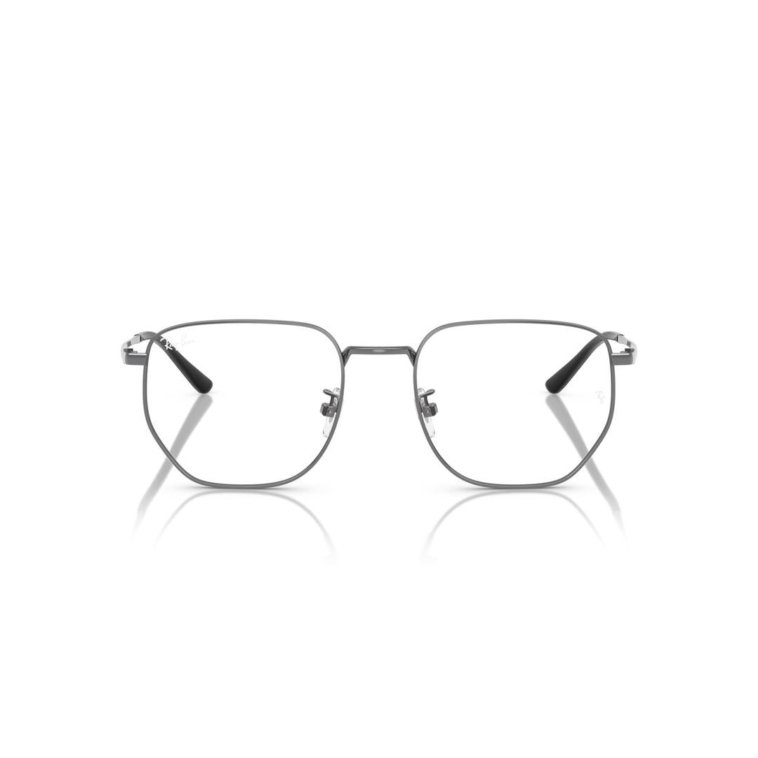 Ray-Ban RX 8776D 1000, Including Lenses, SQUARE Glasses, UNISEX