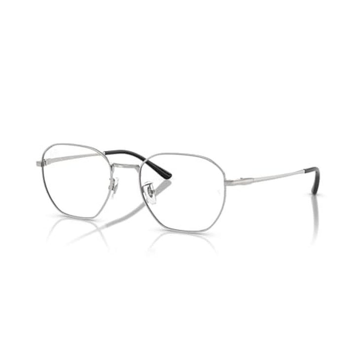 Ray-Ban RX 8777D 1002, Including Lenses, SQUARE Glasses, UNISEX
