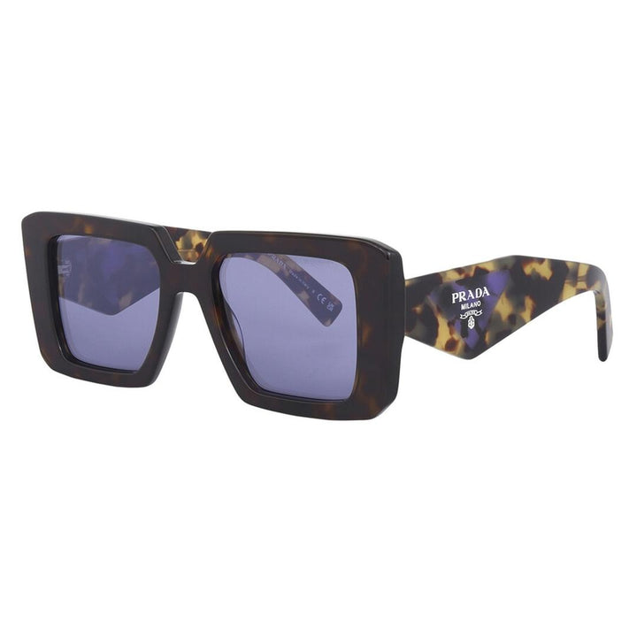 Prada PR 23YS 2AU05Q, نظارة شمسية مربعة، نسائية