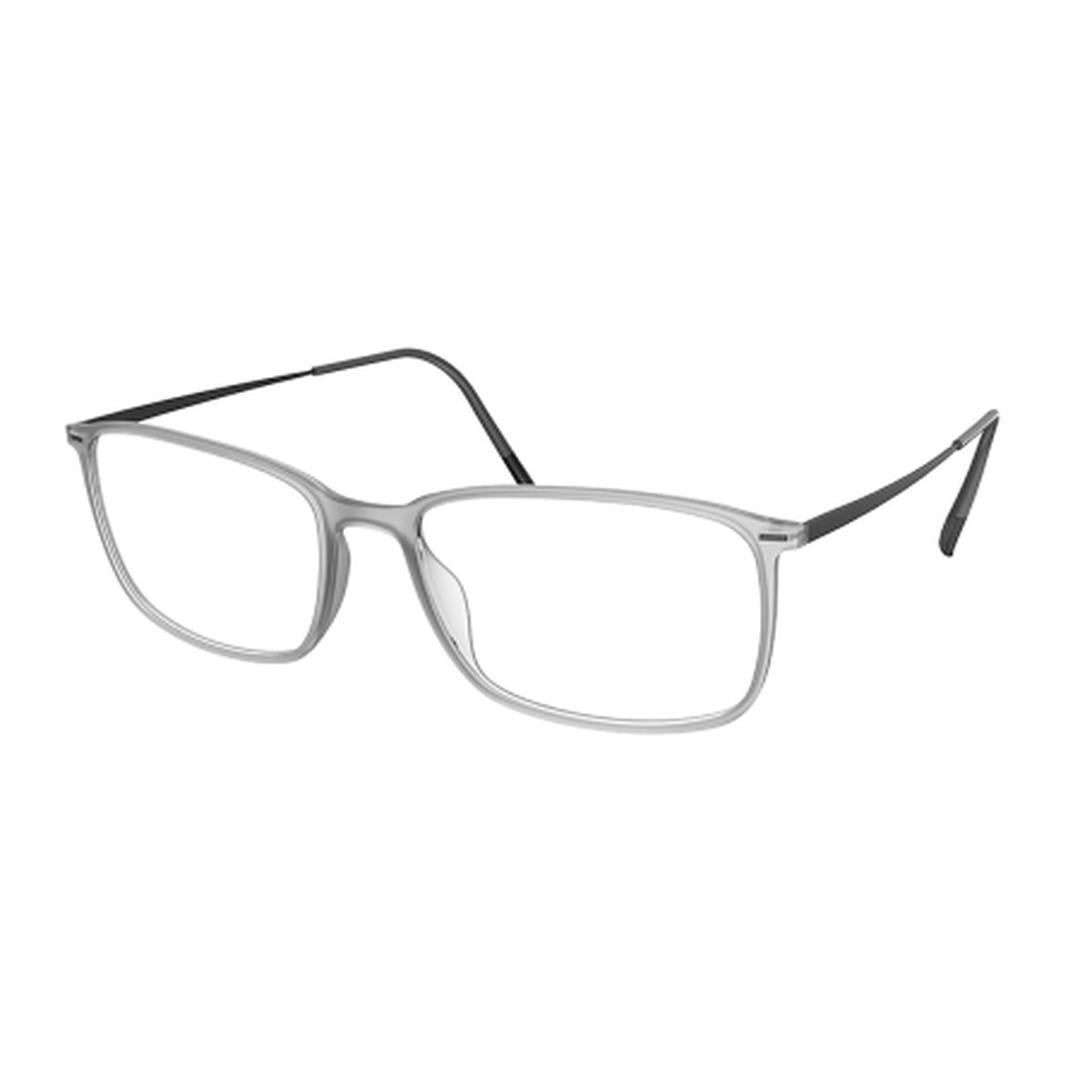 Silhouette Illusion Lite 2930 6540 Men's Glasses Clear Size 54 - Free Lenses - HSA/FSA Insurance - Blue Light Block Available