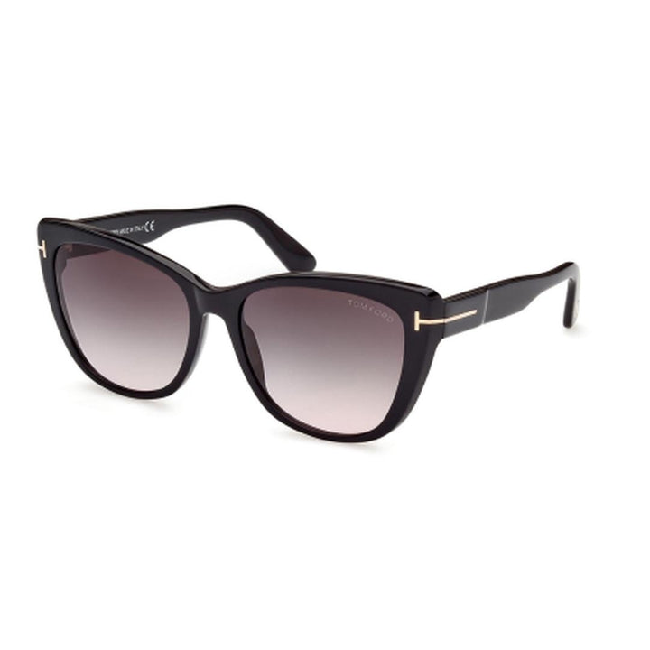 Tom Ford Nora FT 0937 01B, BUTTERFLY Sunglasses, FEMALE