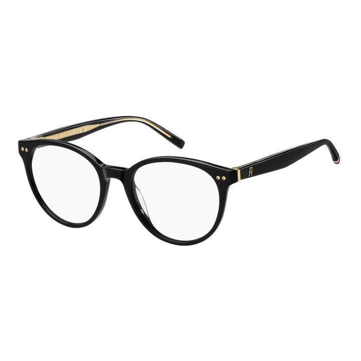 Tommy Hilfiger TH 2215 807 Women’s Glasses Black Size 52 - Free Lenses - HSA/FSA Insurance - Blue Light Block Available