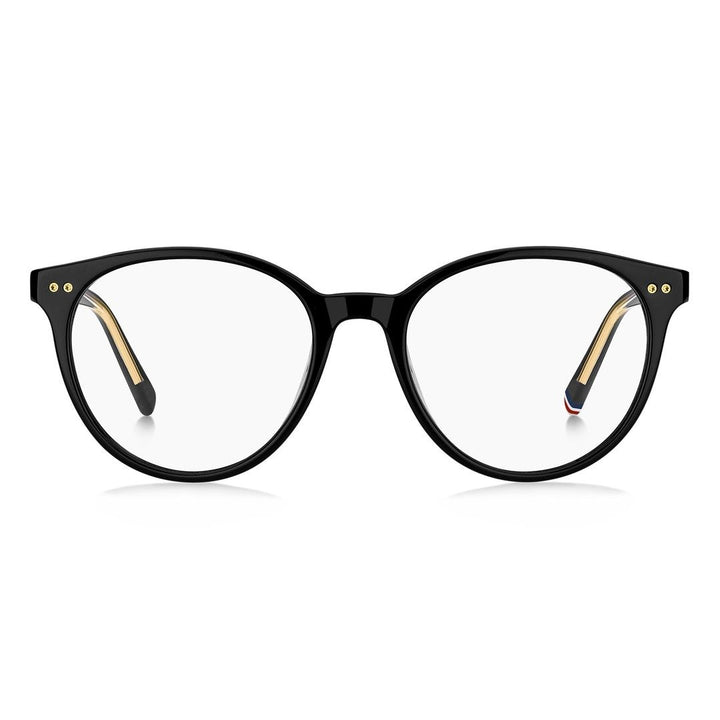 Tommy Hilfiger TH 2215 807 Women’s Glasses Black Size 52 - Free Lenses - HSA/FSA Insurance - Blue Light Block Available