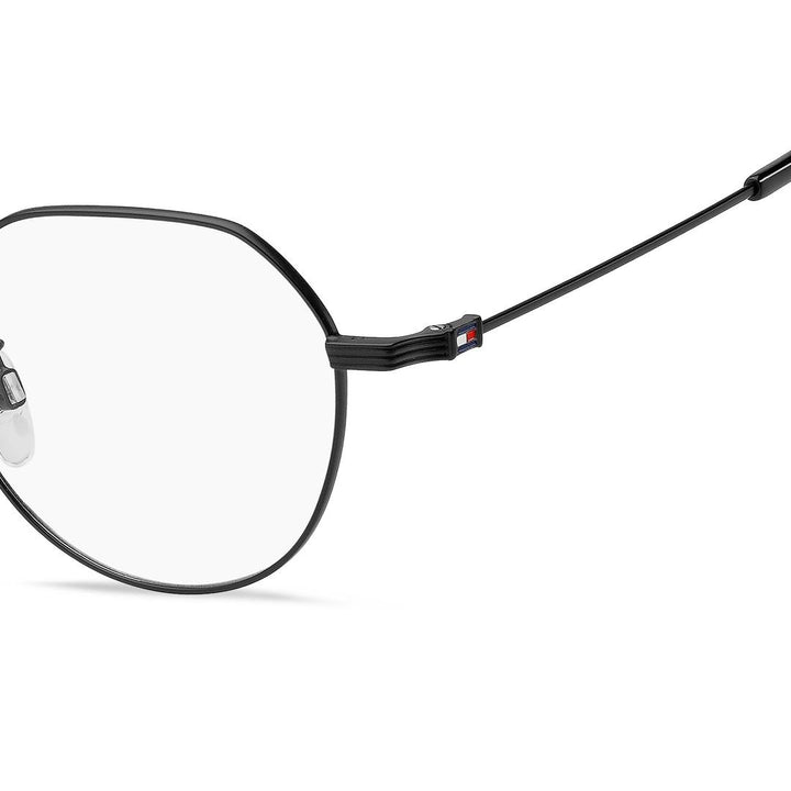 نظارة تومي هيلفيغر TH 2236/F Asian Fit 003 رجالية سوداء مقاس 51 - عدسات مجانية - تأمين HSA/FSA - متوفرة بحجب الضوء الأزرق