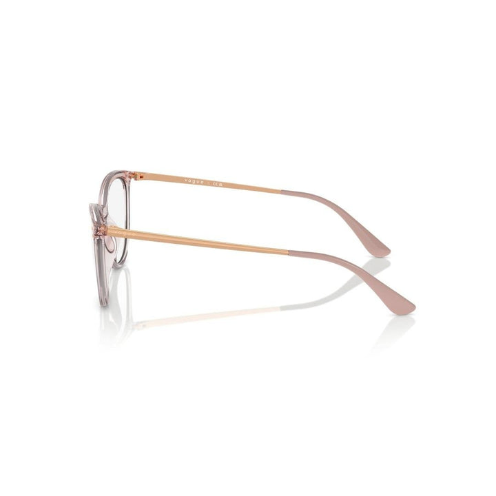 Vogue Eyewear 5276 Eyeglasses 2942 - Pink Women Cat Eye