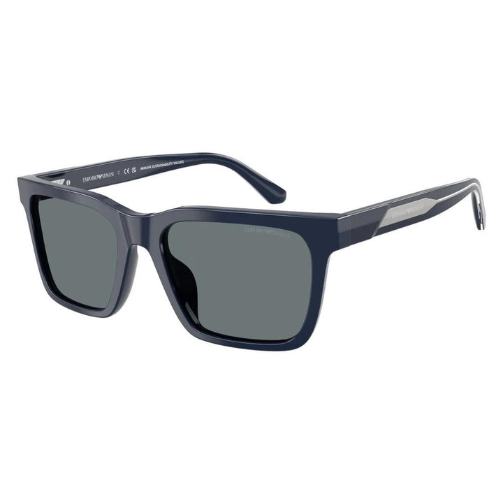 Emporio Armani, Accessories , Herre, Blå, 57 MM, Solbriller Ea4262U Model 603980