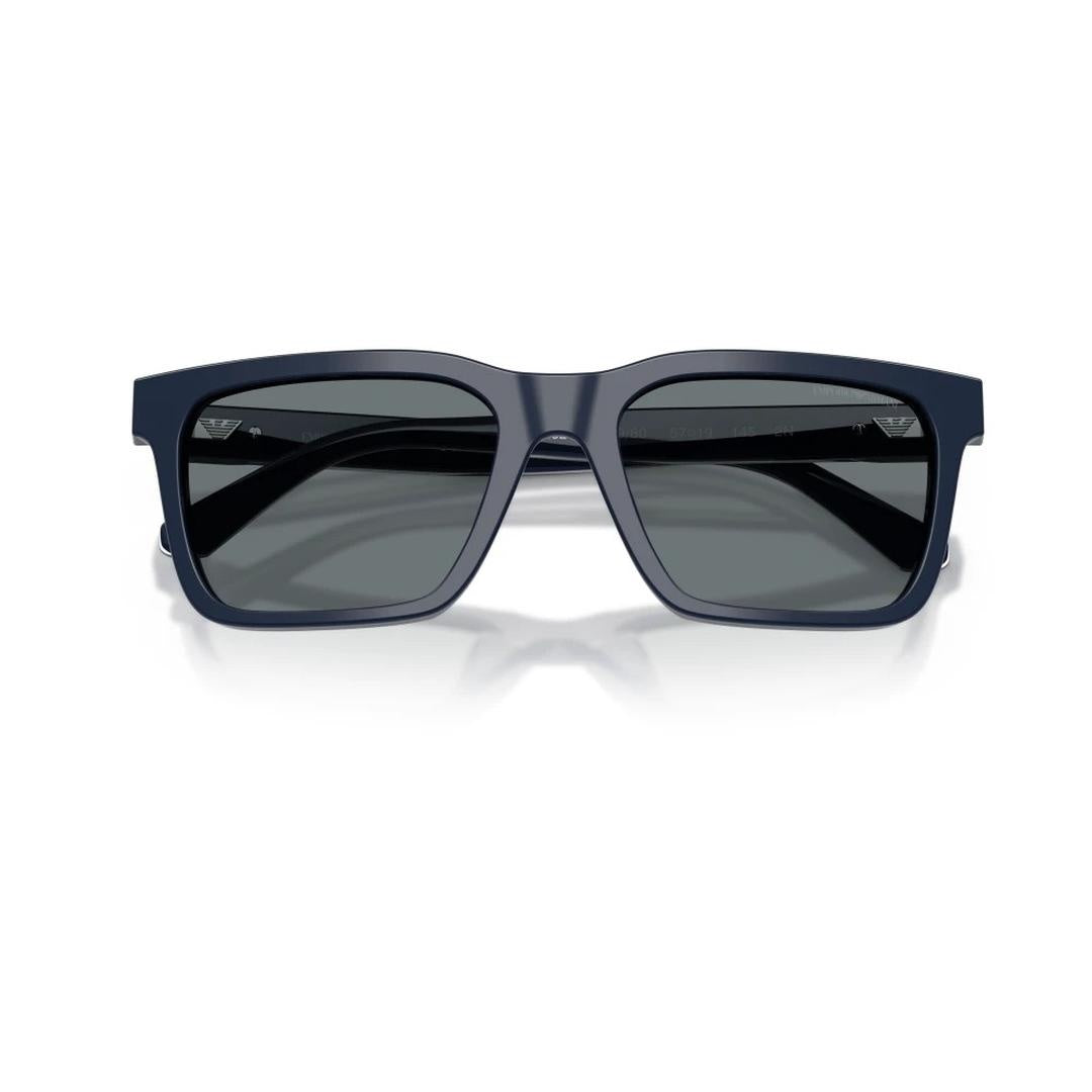 Emporio Armani, Accessories , Herre, Blå, 57 MM, Solbriller Ea4262U Model 603980