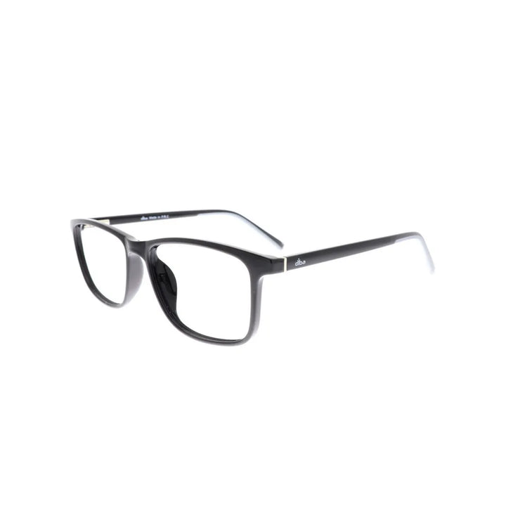 Diba DIBA8705c1 eyeglasses unisex square black unisex adult 53-16-145
