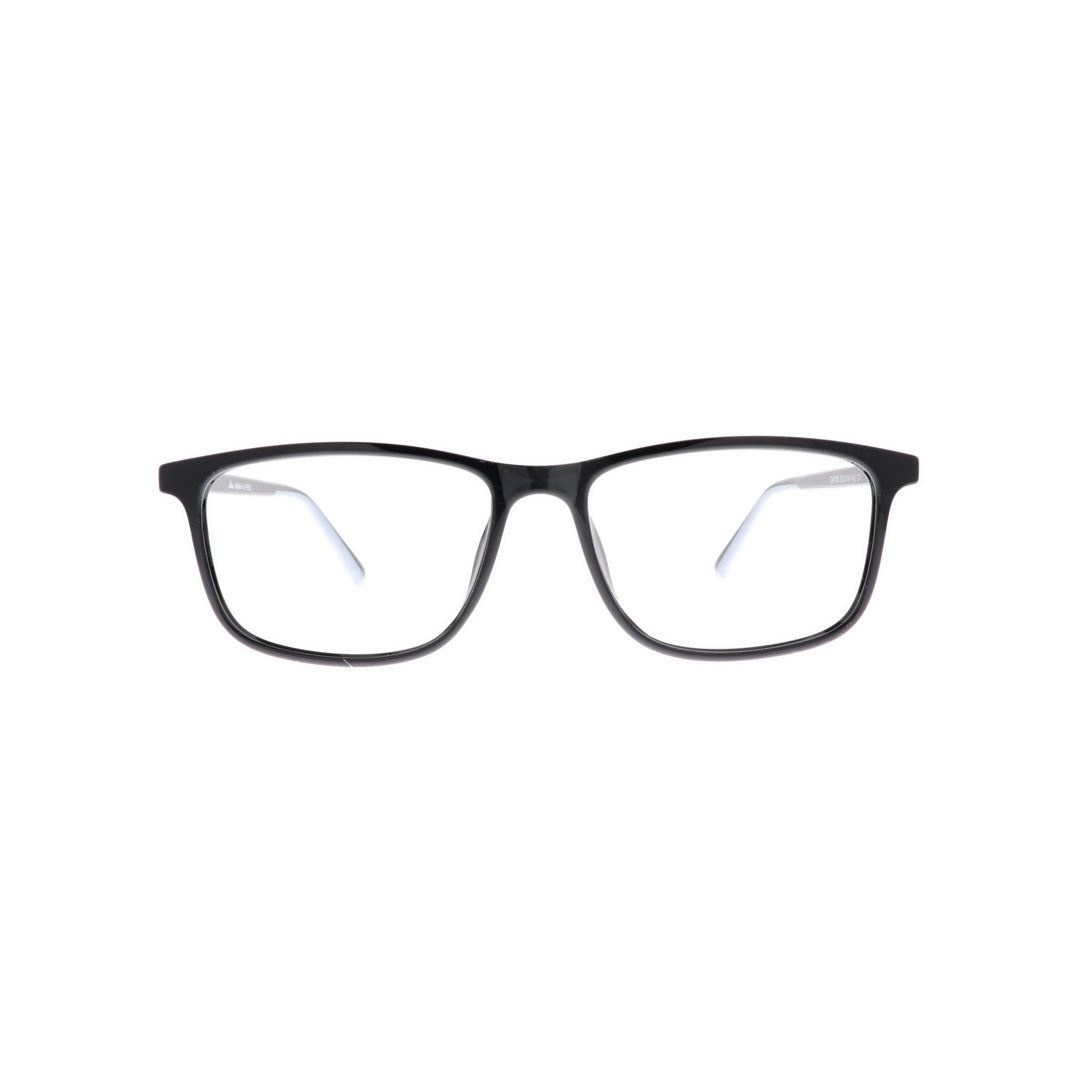 Diba DIBA8705c1 eyeglasses unisex square black unisex adult 53-16-145