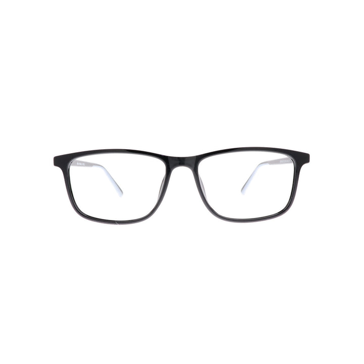 Diba DIBA8705c1 eyeglasses unisex square black unisex adult 53-16-145