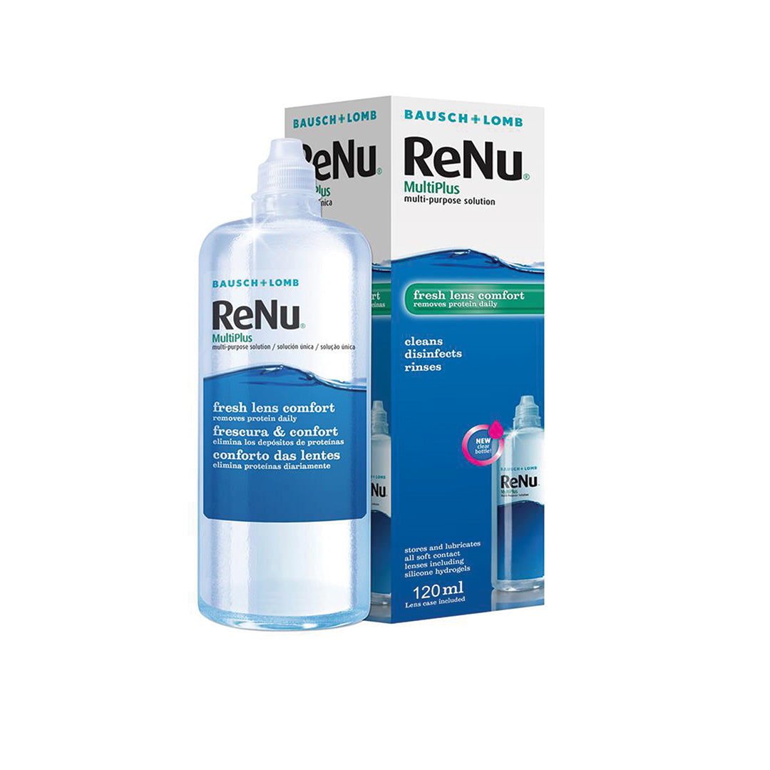B And L Renu Multi Plus Solution 120ml