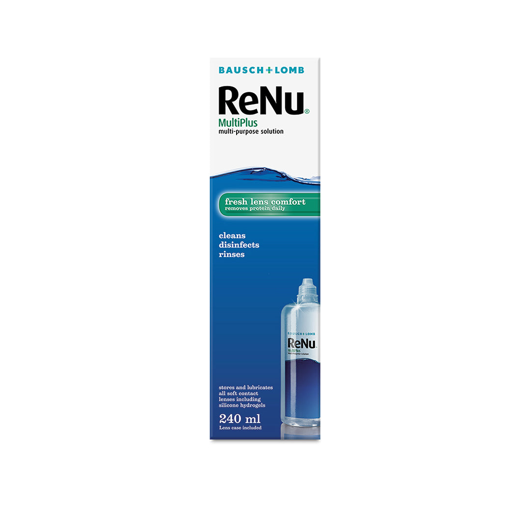 B And L Renu Multi Plus Solution 240ml