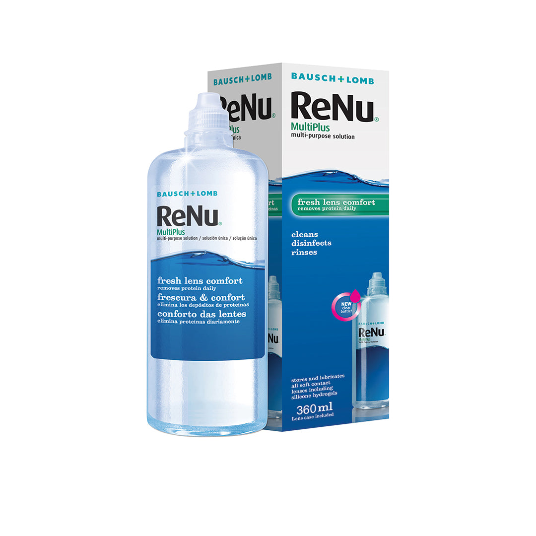 B And L Renu Multi Plus Solution 360ml