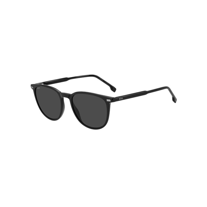 HUGO BOSS SUNGLASSES FRAMES 1881/S PANTHOS ECO ACETATE BLACK For MAN 52-19-150