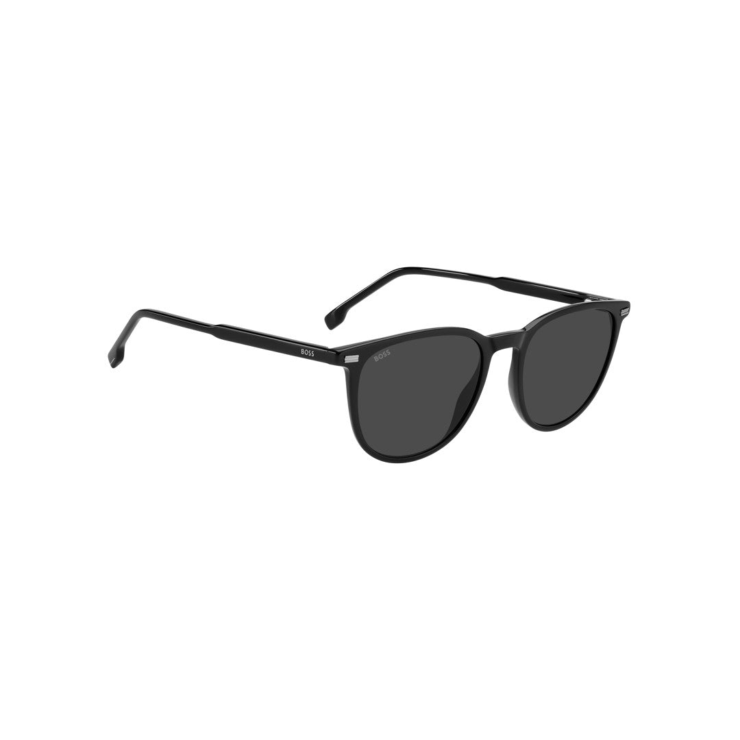 HUGO BOSS SUNGLASSES FRAMES 1881/S PANTHOS ECO ACETATE BLACK For MAN 52-19-150