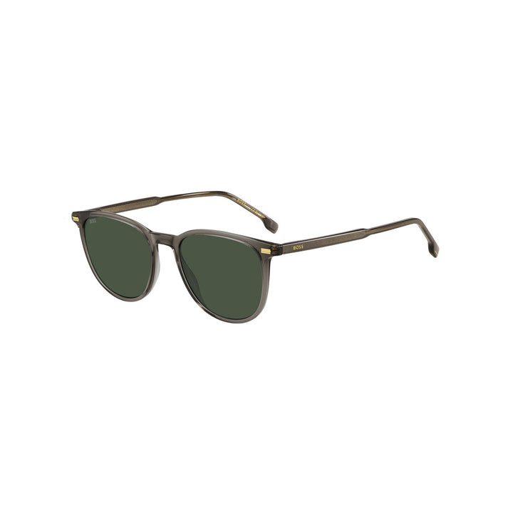 HUGO BOSS SUNGLASSES FRAMES 1881/S PANTHOS ECO ACETATE BROWN For MAN 52-19-150