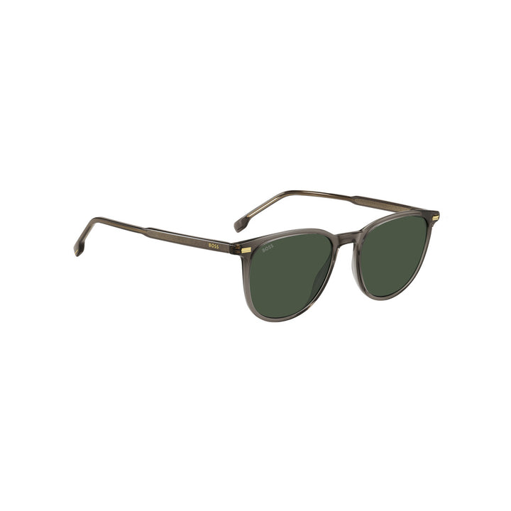 HUGO BOSS SUNGLASSES FRAMES 1881/S PANTHOS ECO ACETATE BROWN For MAN 52-19-150