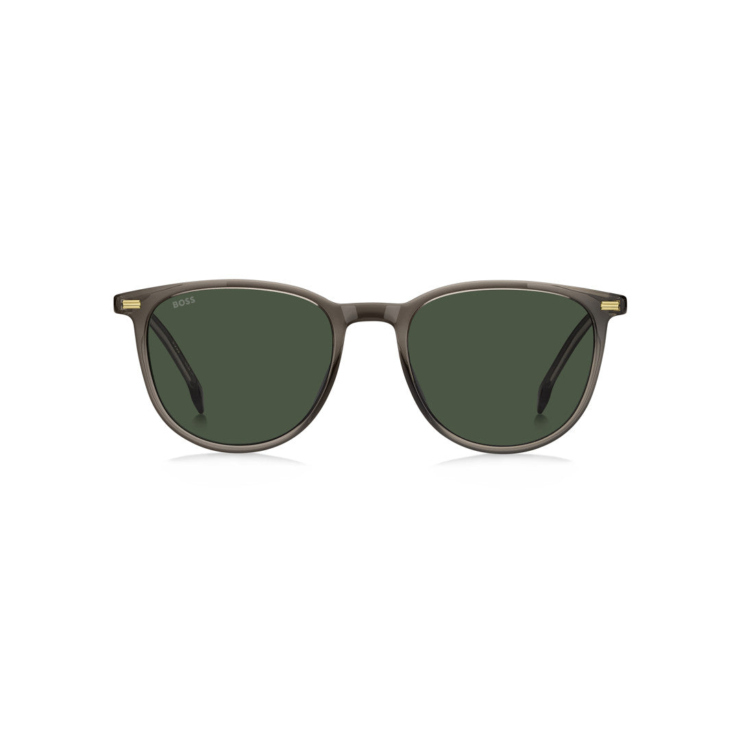 HUGO BOSS SUNGLASSES FRAMES 1881/S PANTHOS ECO ACETATE BROWN For MAN 52-19-150