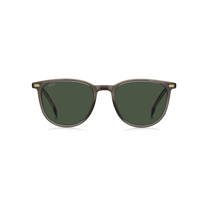 HUGO BOSS SUNGLASSES FRAMES 1881/S PANTHOS ECO ACETATE BROWN For MAN 52-19-150