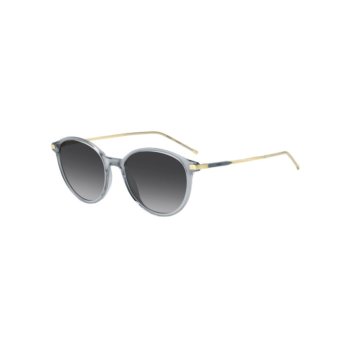 HUGO BOSS SUNGLASSES FRAMES 1948/S PANTHOS METAL AZURE For WOMAN 53-19-140