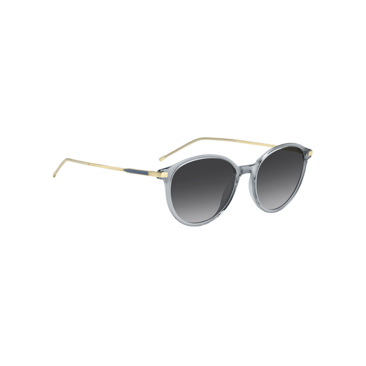 HUGO BOSS SUNGLASSES FRAMES 1948/S PANTHOS METAL AZURE For WOMAN 53-19-140