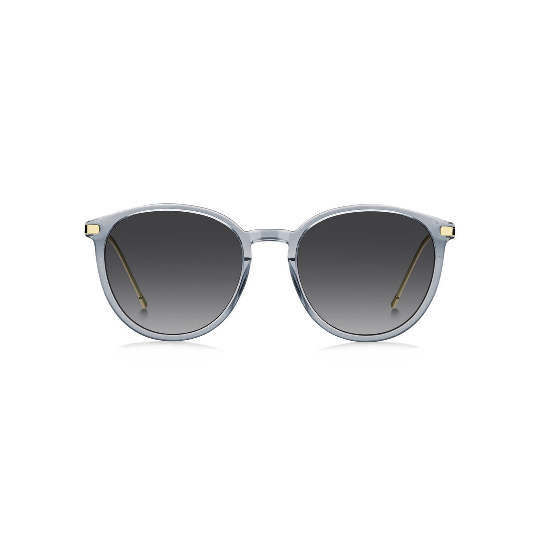 HUGO BOSS SUNGLASSES FRAMES 1948/S PANTHOS METAL AZURE For WOMAN 53-19-140