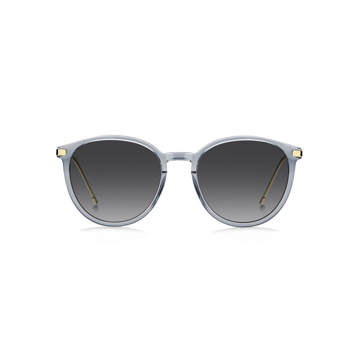 HUGO BOSS SUNGLASSES FRAMES 1948/S PANTHOS METAL AZURE For WOMAN 53-19-140