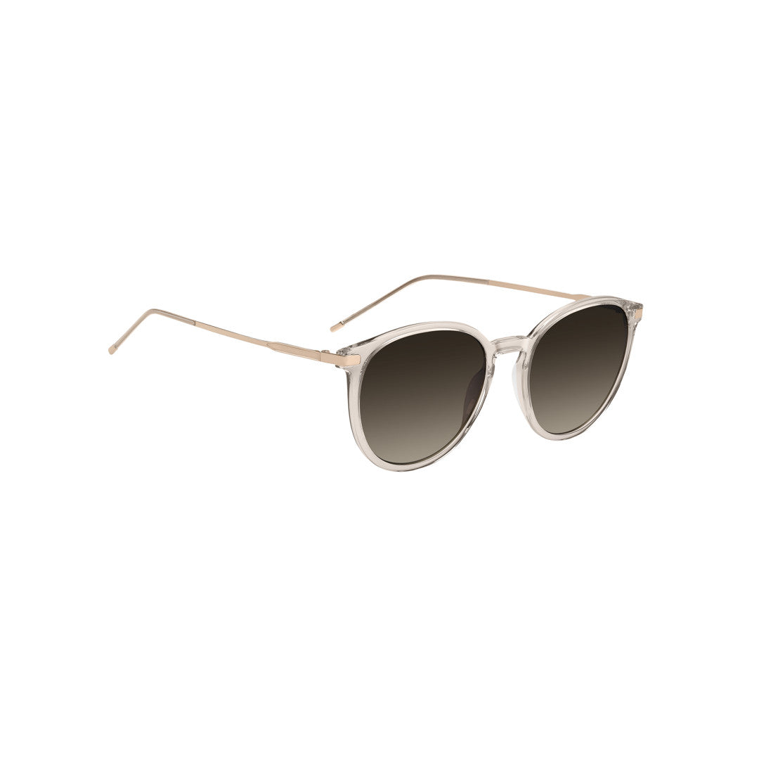 HUGO BOSS SUNGLASSES FRAMES 1948/S PANTHOS METAL NUDE For WOMAN 53-19-140