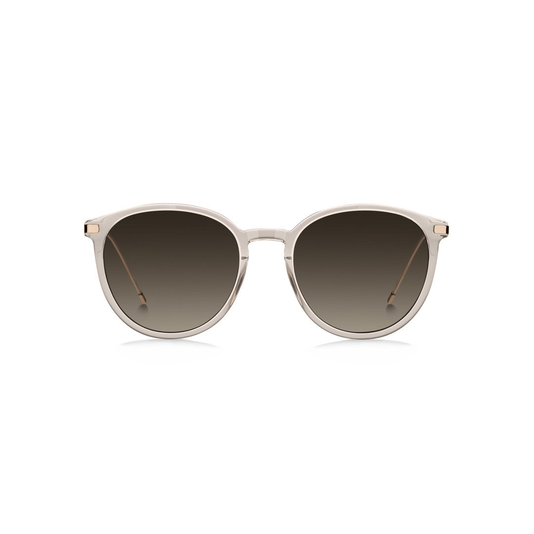 HUGO BOSS SUNGLASSES FRAMES 1948/S PANTHOS METAL NUDE For WOMAN 53-19-140