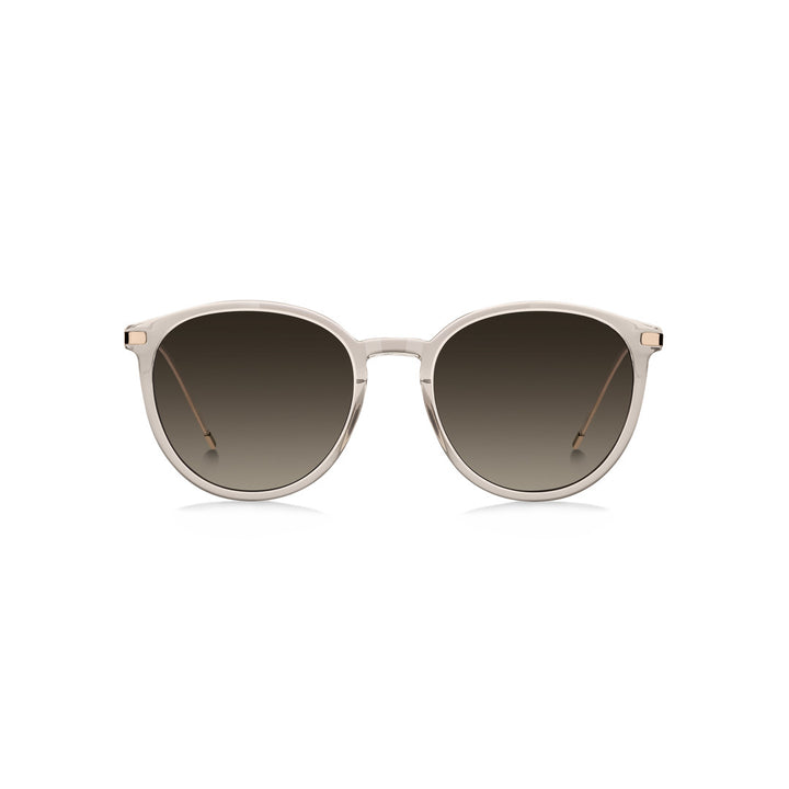 HUGO BOSS SUNGLASSES FRAMES 1948/S PANTHOS METAL NUDE For WOMAN 53-19-140
