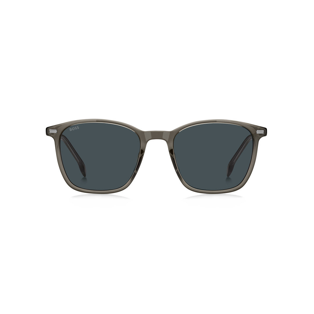 HUGO BOSS SUNGLASSES FRAMES 1880/G/S PANTHOS ECO ACETATE BROWN For MAN 53-20-150