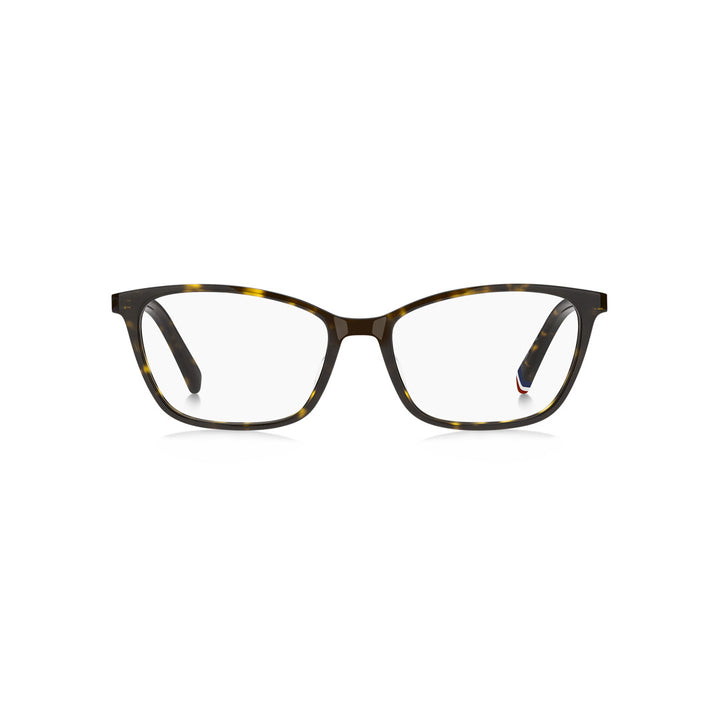 TOMMY HILFIGER OPTICAL FRAMES TH2295 CAT EYE ECO ACETATE HAVANA For WOMAN 53-16-140