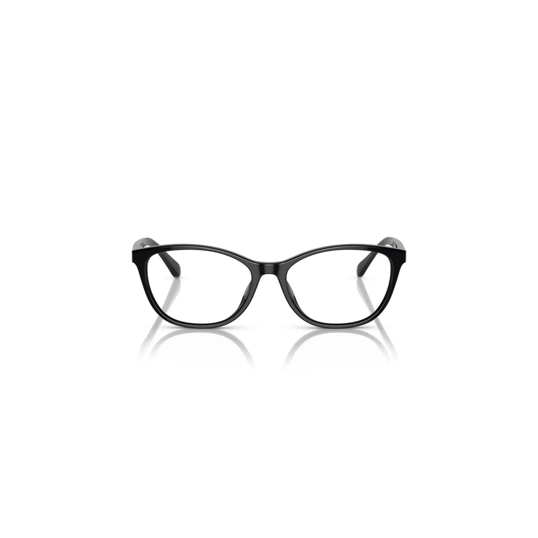 Vogue Eyeglass VO5502DW44 For Woman Shape Cat Eye Black Acetate 54-16-145