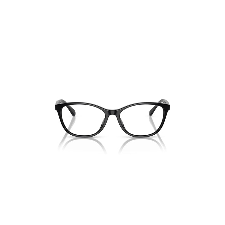 Vogue Eyeglass VO5502DW44 For Woman Shape Cat Eye Black Acetate 54-16-145