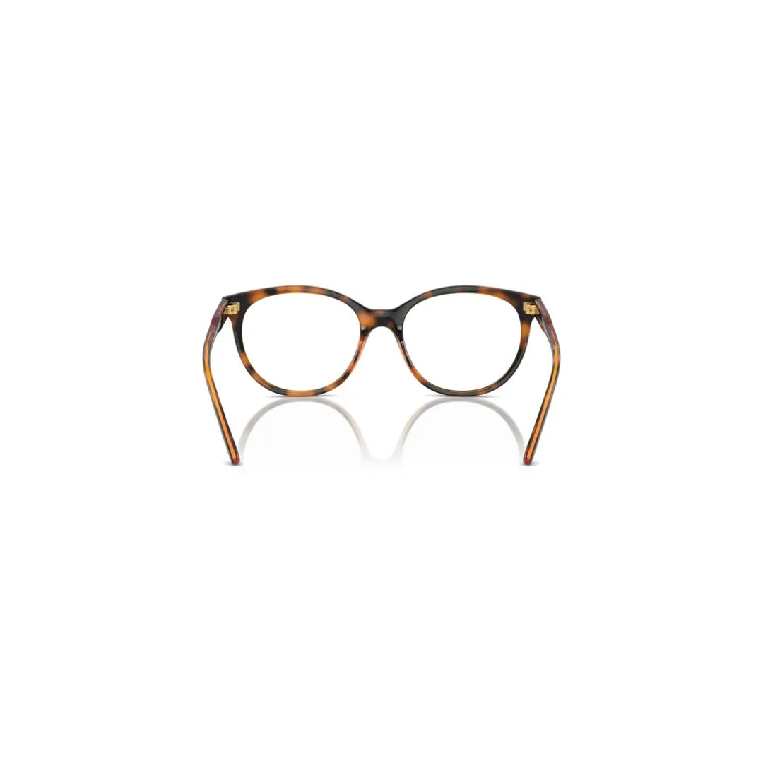 Vogue Eyeglass VO5552W656 For Woman Shape Phantos Dark Havana Nylon 51-17-140