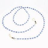 Handmade Rose Cashmere Glasses Chain