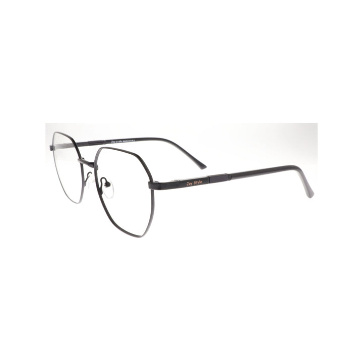 Joy Style For Unisex Metal Eyeglasses Soft Square Size 52 8856c5 Matte Black