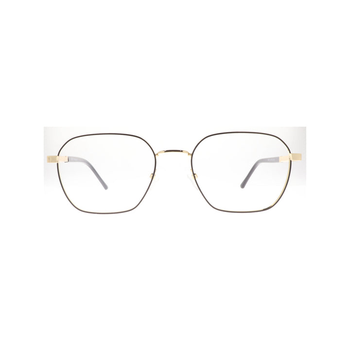 Joy Style For Unisex Metal Eyeglasses Soft Square Size 54 8852c6 Black Gold